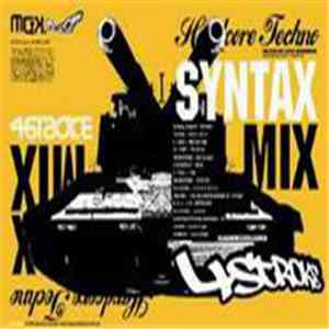Syntax  - The Hardcore Osaka Underground album flac