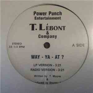 T. Lébont & Company - Way - Ya - At? album flac