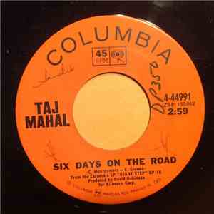 Taj Mahal - Six Days On The Road album flac