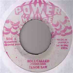 Tenor Saw - Roll Called album flac