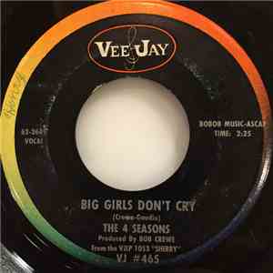 The 4 Seasons - Big Girls Don't Cry album flac