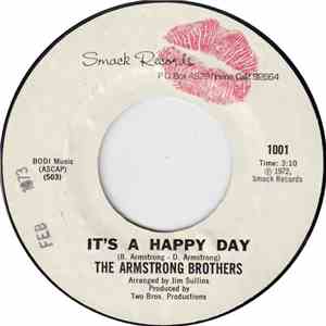 The Armstrong Brothers  - It's A Happy Day album flac