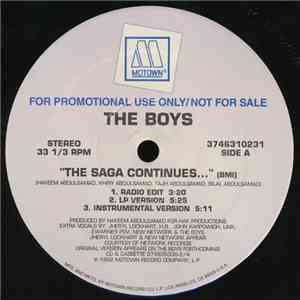 The Boys - The Saga Continues ... album flac