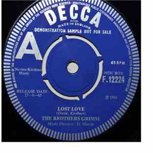 The Brothers Grimm  - Lost Love / Make It Or Break It album flac