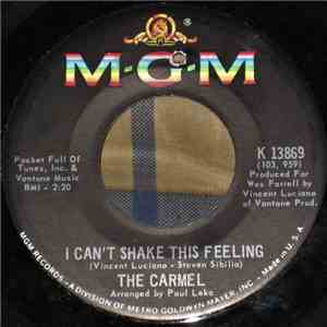The Carmel - I Can't Shake This Feeling / Let My Child Be Free album flac