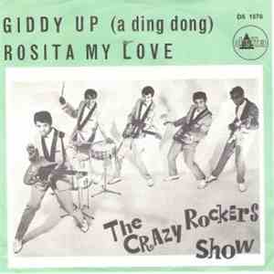 The Crazy Rockers - Giddy Up (a ding dong) album flac