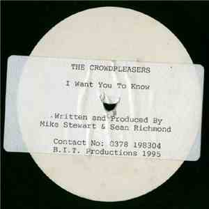 The Crowdpleasers - I Want You To Know album flac