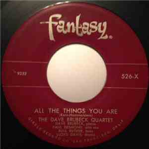 The Dave Brubeck Quartet - All The Things You Are / Alice In Wonderland album flac
