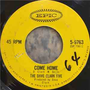 The Dave Clark Five - Come Home album flac