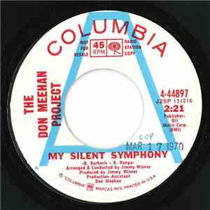 The Don Meehan Project - My Silent Symphony album flac