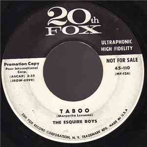 The Esquire Boys - Taboo / Have You Got Good Religion album flac
