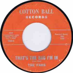 The Fabs - That's The Bag I'm In album flac