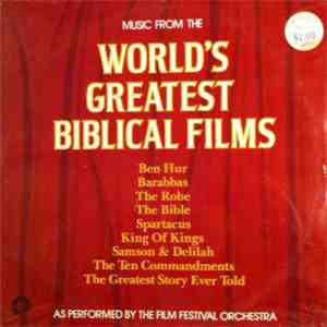 The Film Festival Orchestra - Music From The World's Greatest Biblical Films album flac