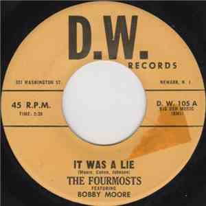 The Fourmosts Featuring Bobby Moore - It Was A Lie / Girl, You Do Something To Me album flac