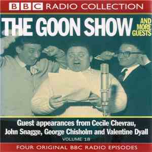 The Goons - Volume 18: The Goon Show And More Guests album flac