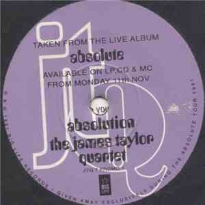 The James Taylor Quartet - Absolution album flac
