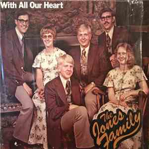 The Jones Family  - With All Our Heart album flac