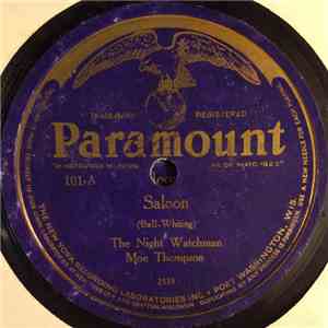 The Night Watchman Moe Thompson - Saloon / Will You? album flac