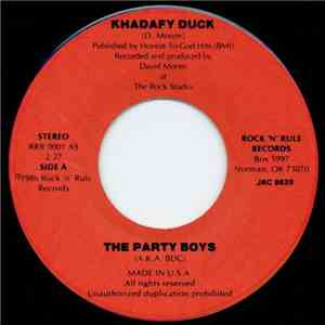 The Party Boys (a.k.a. BDC), Bureau Du Change - Khadafy Duck / Simple And Sweaty album flac
