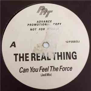 The Real Thing - Can You Feel The Force (Jedi Mix) album flac