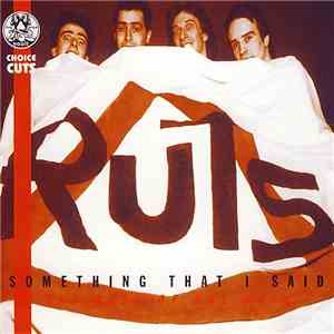 The Ruts - Something That I Said - The Best Of The Ruts album flac