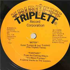 The Triplett Twins - Betsy album flac