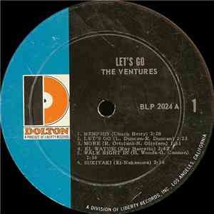 The Ventures - Let's Go album flac