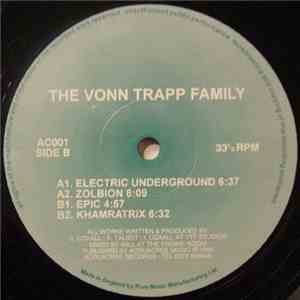 The Vonn Trapp Family - Electric Underground album flac
