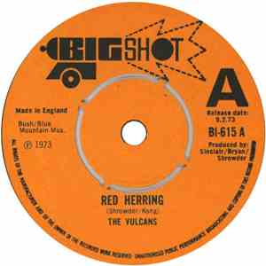 The Vulcans - Red Herring / Vulcanised album flac