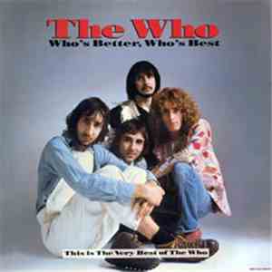 The Who - Who's Better Who's Best album flac