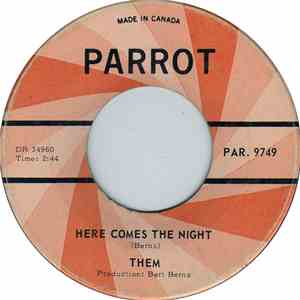 Them  - Here Comes The Night / All For Myself album flac