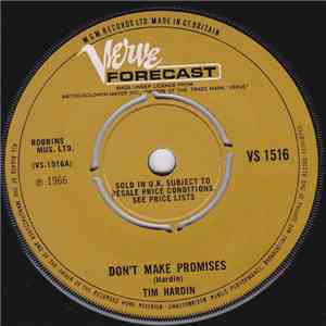 Tim Hardin - Don't Make Promises album flac