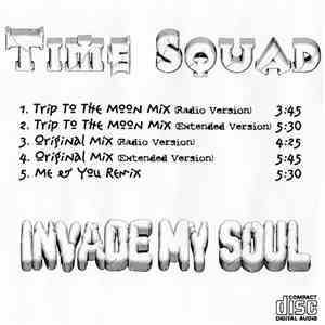Time Squad - Invade My Soul album flac