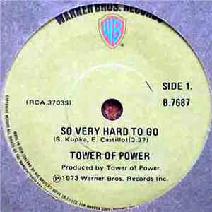 Tower Of Power - So Very Hard To Go album flac