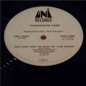 Transvision Vamp - Tell That Girl To Shut Up album flac