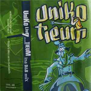 Uniko / Tieum - Uniko Live7 Meets Tieum Ina D&B Mix album flac