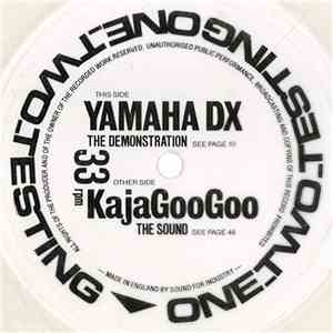 Unknown Artist / Kajagoogoo - Yamaha DX The Demonstration album flac