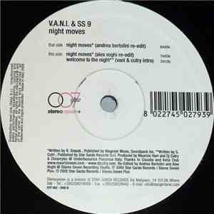 V.A.N.I & SS 9 - Night Moves album flac