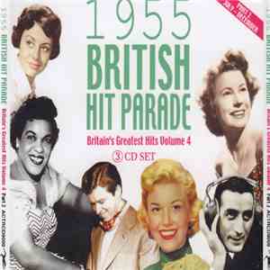 Various - 1955 British Hit Parade - Britain's Greatest Hits Volume 4 - Part 2 - July - December album flac