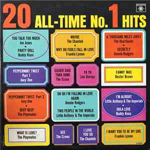 Various - 20 All-Time No. 1 Hits album flac