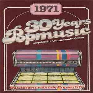 Various - 30 Years Popmusic 1971 album flac