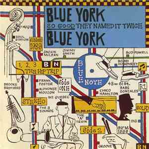 Various - Blue York Blue York - So Good They Named It Twice album flac