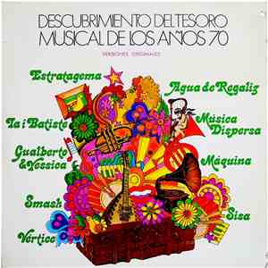 Various - Descubrimiento Del Tesoro Musical De Los Años 70 album flac