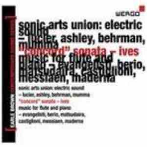 Various - Earle Brown Contemporary Sound Series Vol. 5 album flac