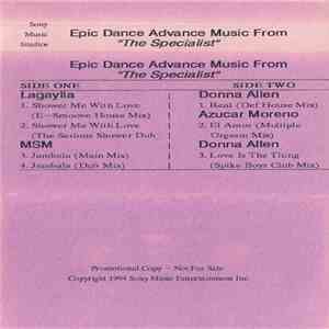 Various - Epic Dance Advance Music From "The Specialist" album flac