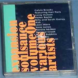 Various - Expansion Soul Sauce Volume One album flac
