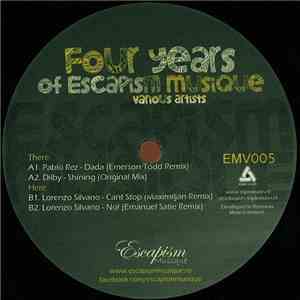 Various - Four Years Of Escapism Musique album flac