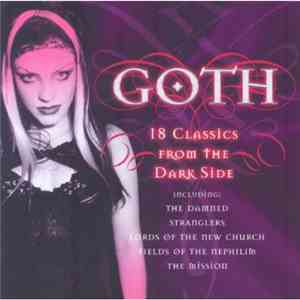 Various - Goth - 18 Classics From The Dark Side album flac