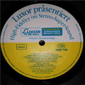 Various - Luxor präsentiert High-Fidelity im Stereo-Super-Sound album flac
