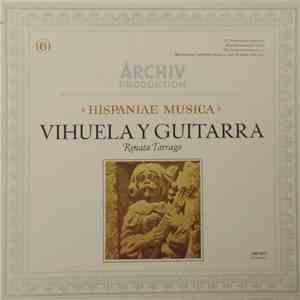 Various, Renata Tarragó - Vihuela Y Guitarra album flac